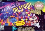 Tetris & Dr Mario (Super Nintendo)